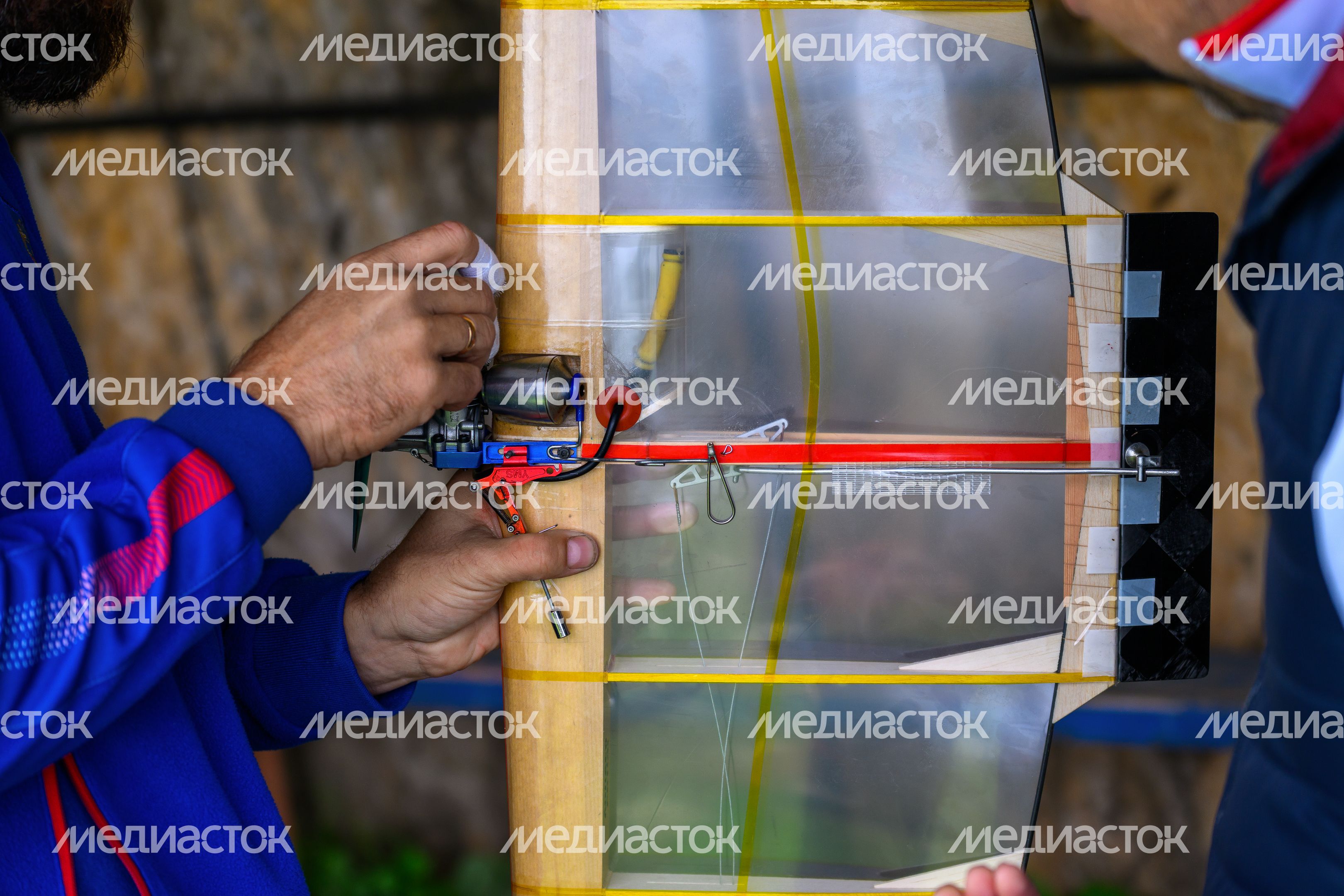 Чемпионат России по авиамодельному спорту в дисциплине F-2D в Химках Чемпионат России по авиамодельному спорту в дисциплине F-2D в Химках