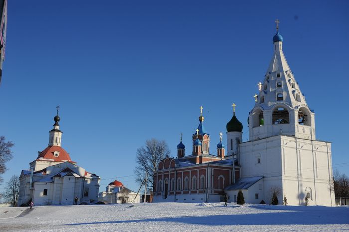 Коломенский кремль