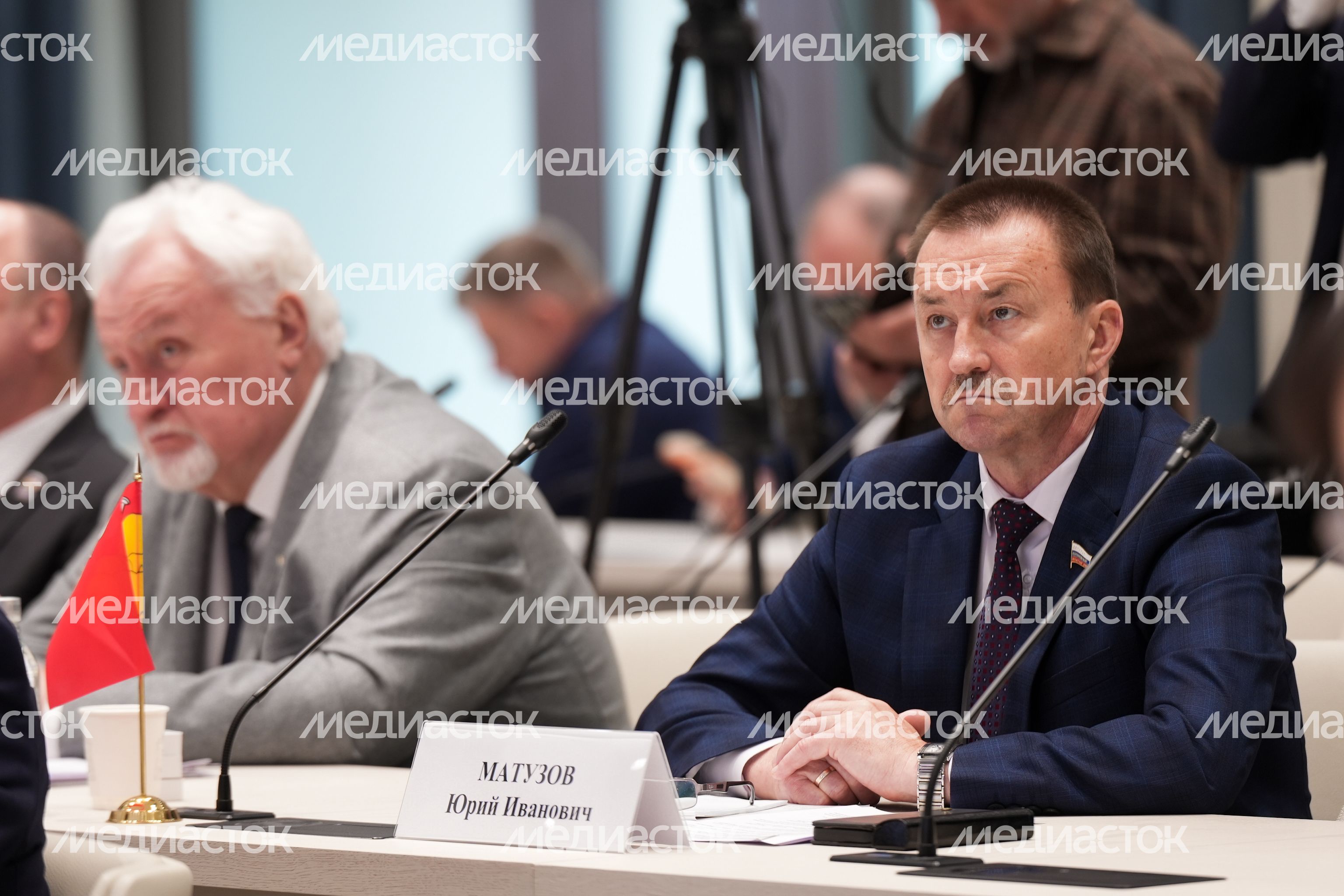 Совет законодателей ЦФО прошел в Подмосковье