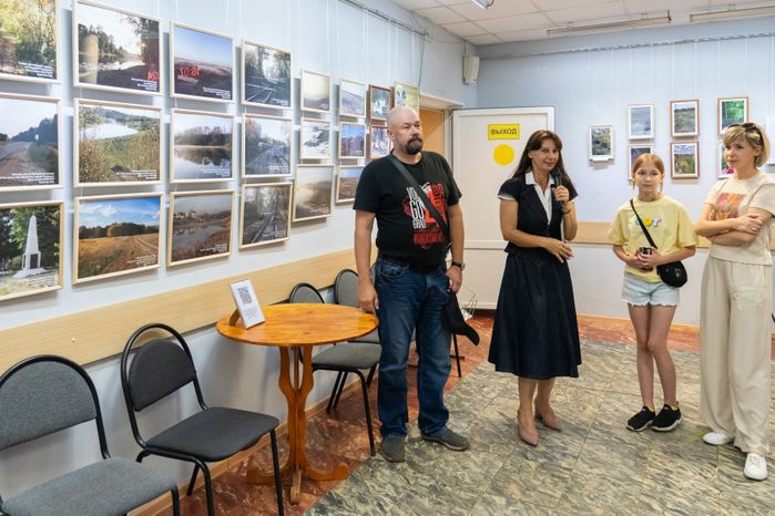 Фотовыставка, посвященная дачным уголкам Подмосковья в Одинцовском округе
