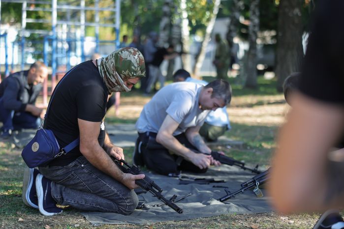 Московский областной пункт отбора на военную службу по контракту в Балашихе
