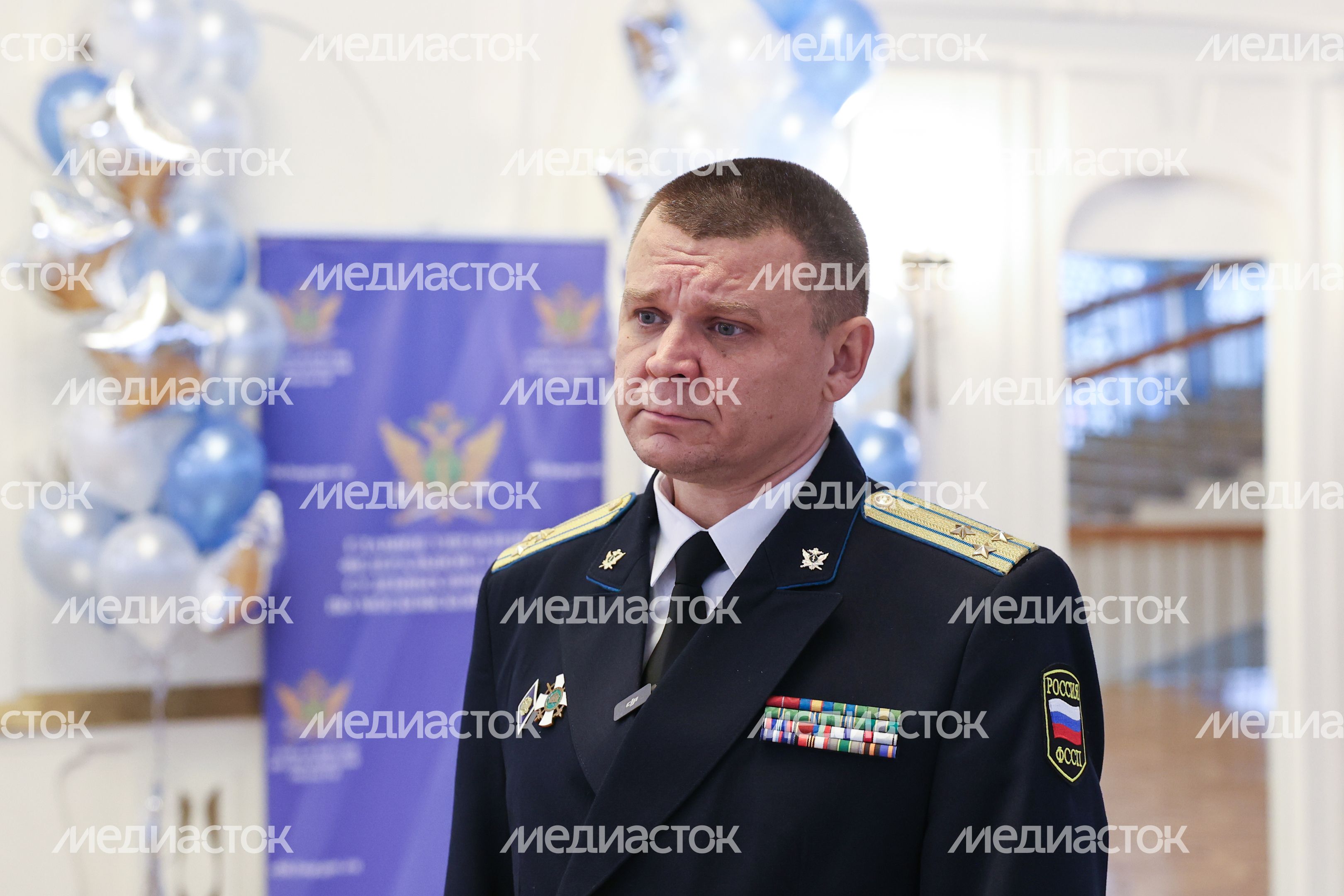 Главный судебный пристав Московской области Андрей Тагаев поздравил коллег Главный судебный пристав Московской области Андрей Тагаев поздравил коллег