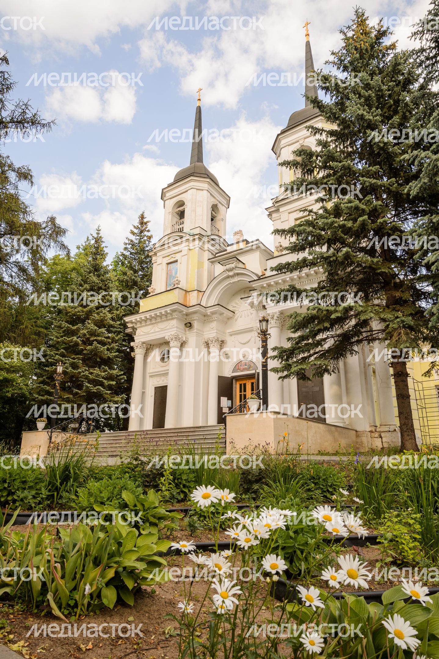 Церковь Троицы Живоначальной