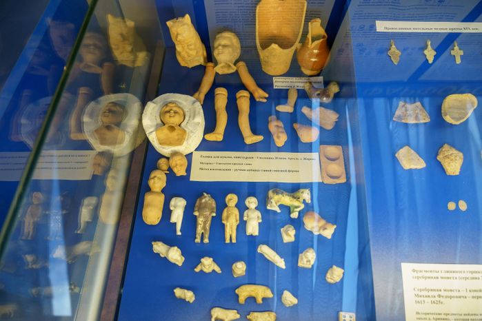 Гжельская фарфоровая мануфактура "Галактика и компания" в Раменском округе
