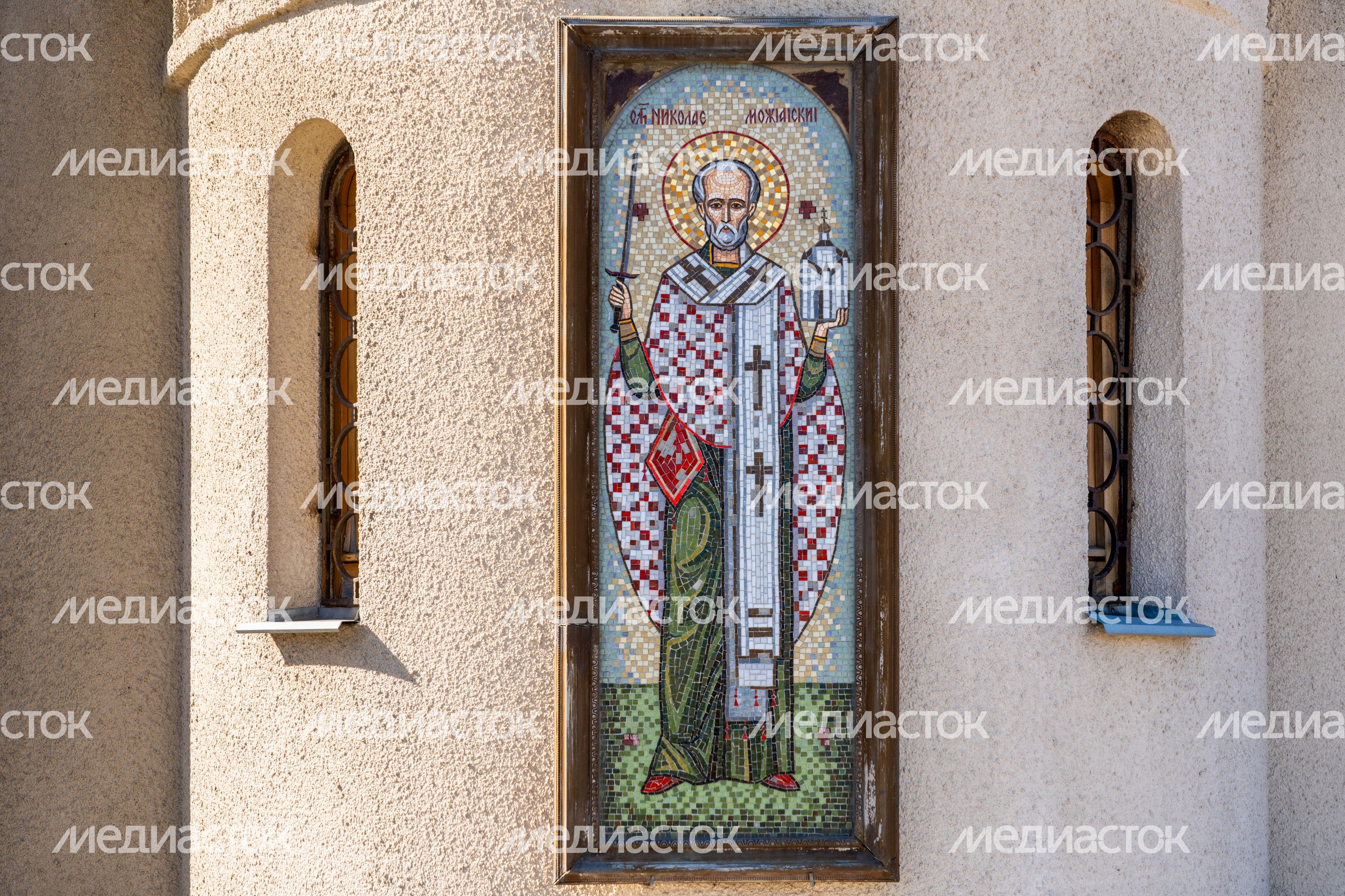 Церковь Покрова Пресвятой Богородицы в селе Ельня Можайского округа
