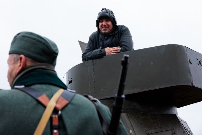 Военно-исторический фестиваль «Москва за нами. 1941 год» на Бородинском поле