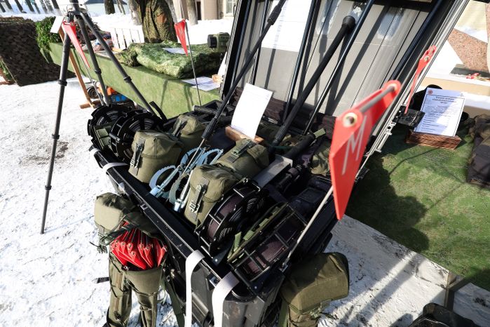 День защитника Отечества отметили военнослужащие 45-й отдельной гвардейской инженерной бригады