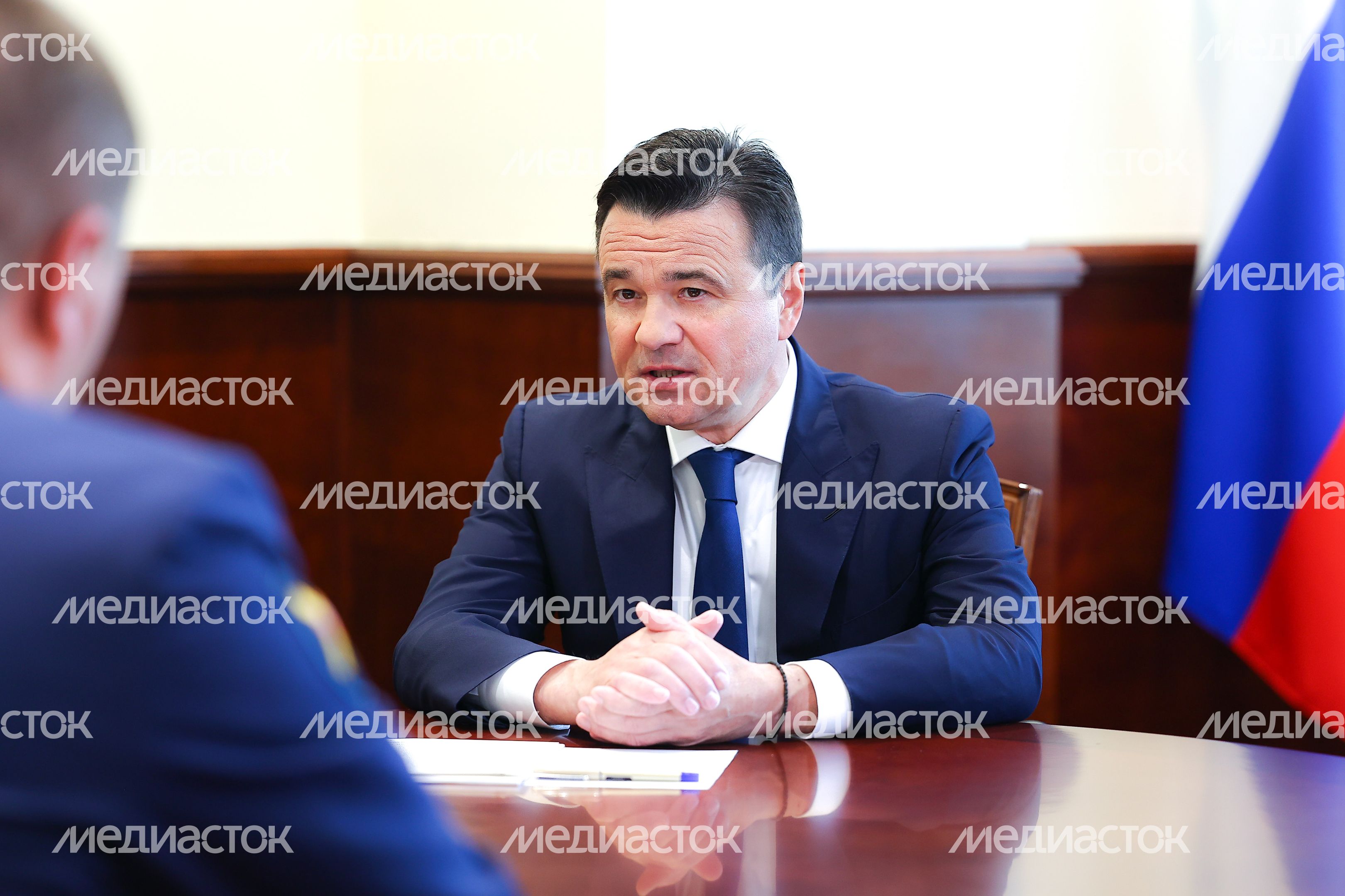 Губернатор встретился  с участниками президентской программы «Время героев»