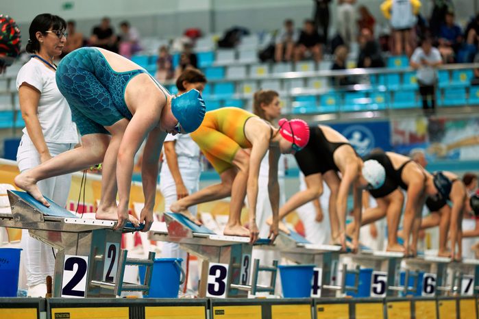 Чемпионат и Первенство Центрального федерального округа по плаванию в Рузе