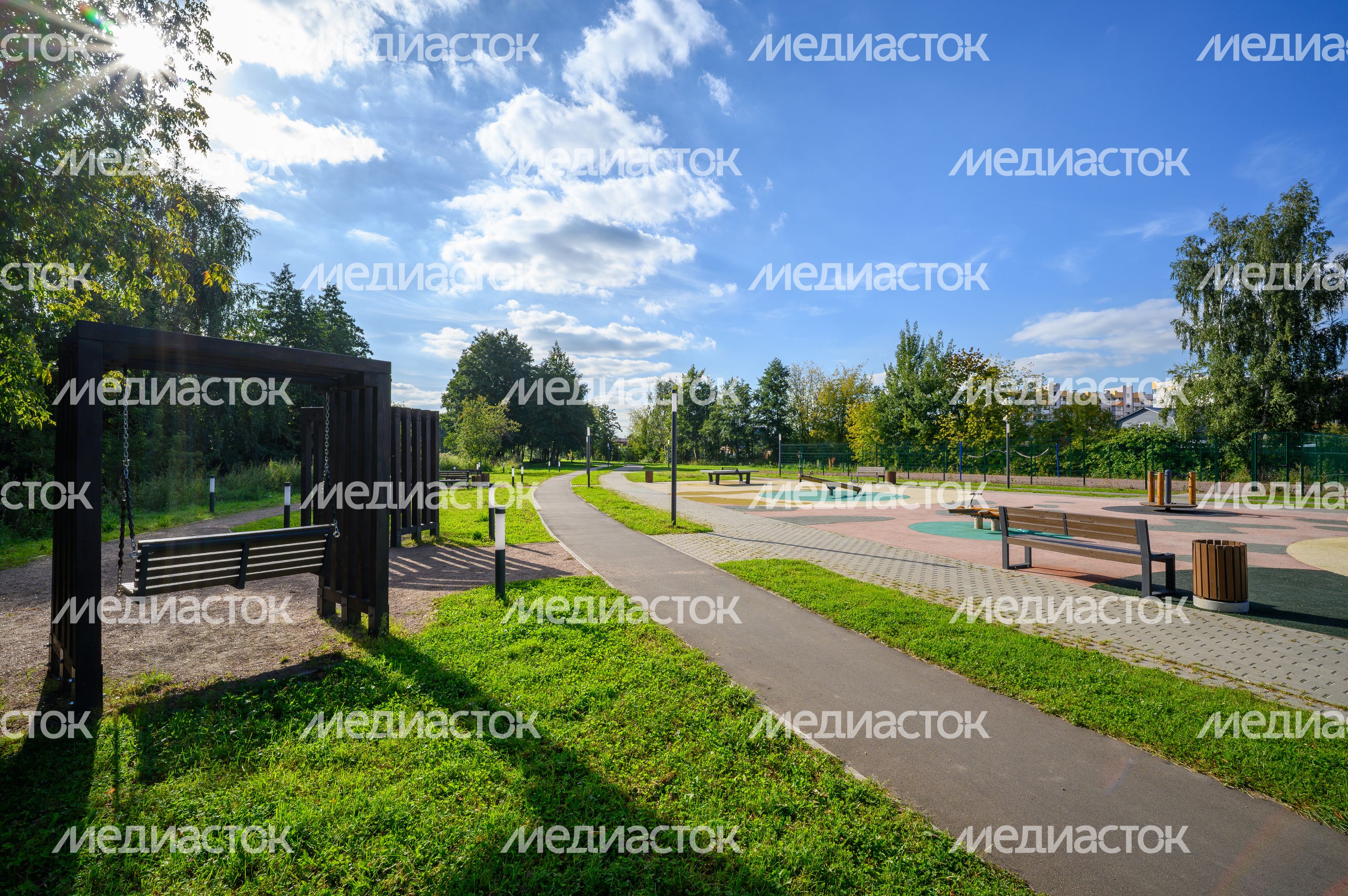 Парк «Марусино» в Люберцах