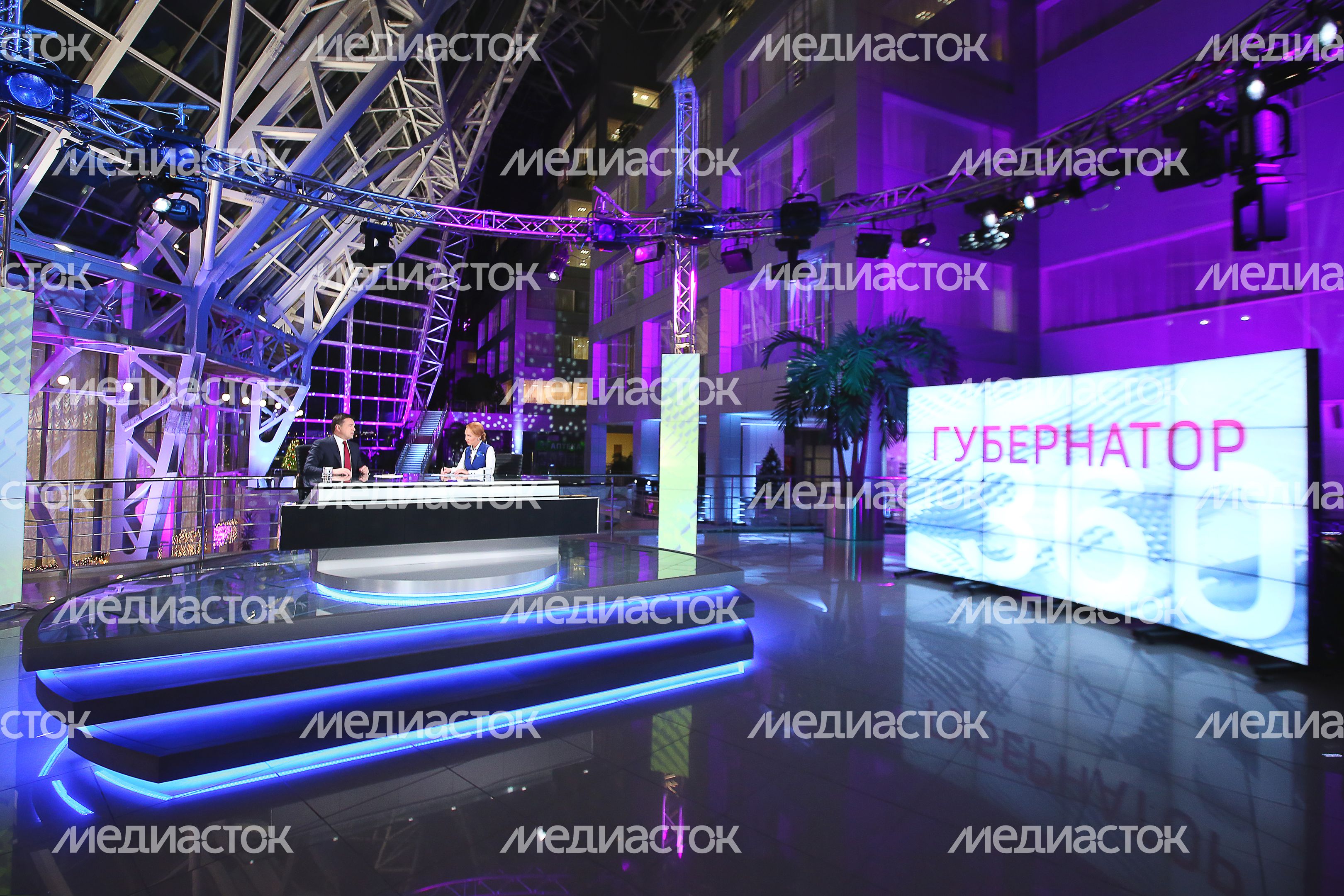 А. Воробьев в прямом эфире телеканала «360° Подмосковье»