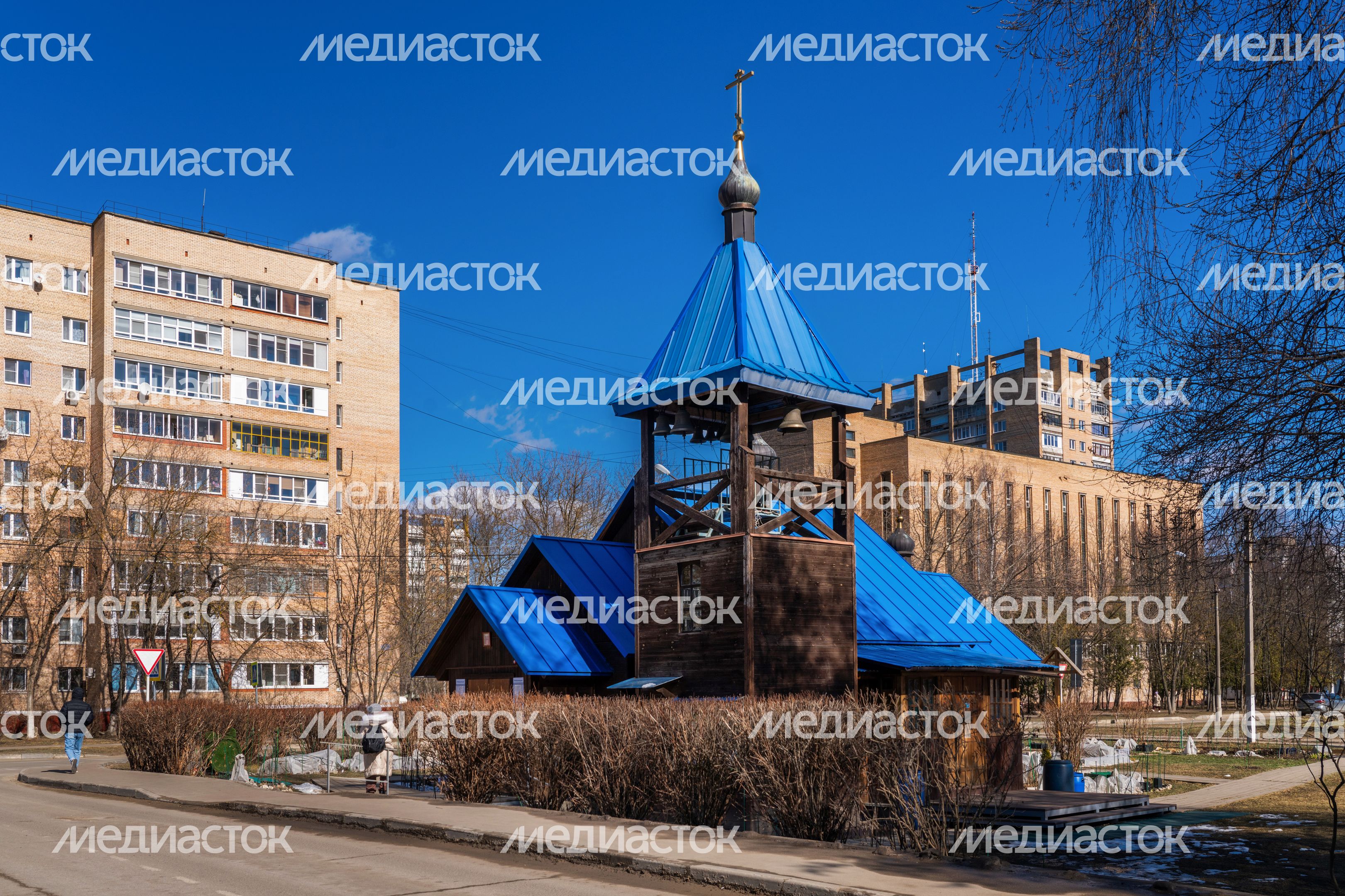 Церковь Державной иконы Божией Матери в Ступино Церковь Державной иконы Божией Матери в Ступино