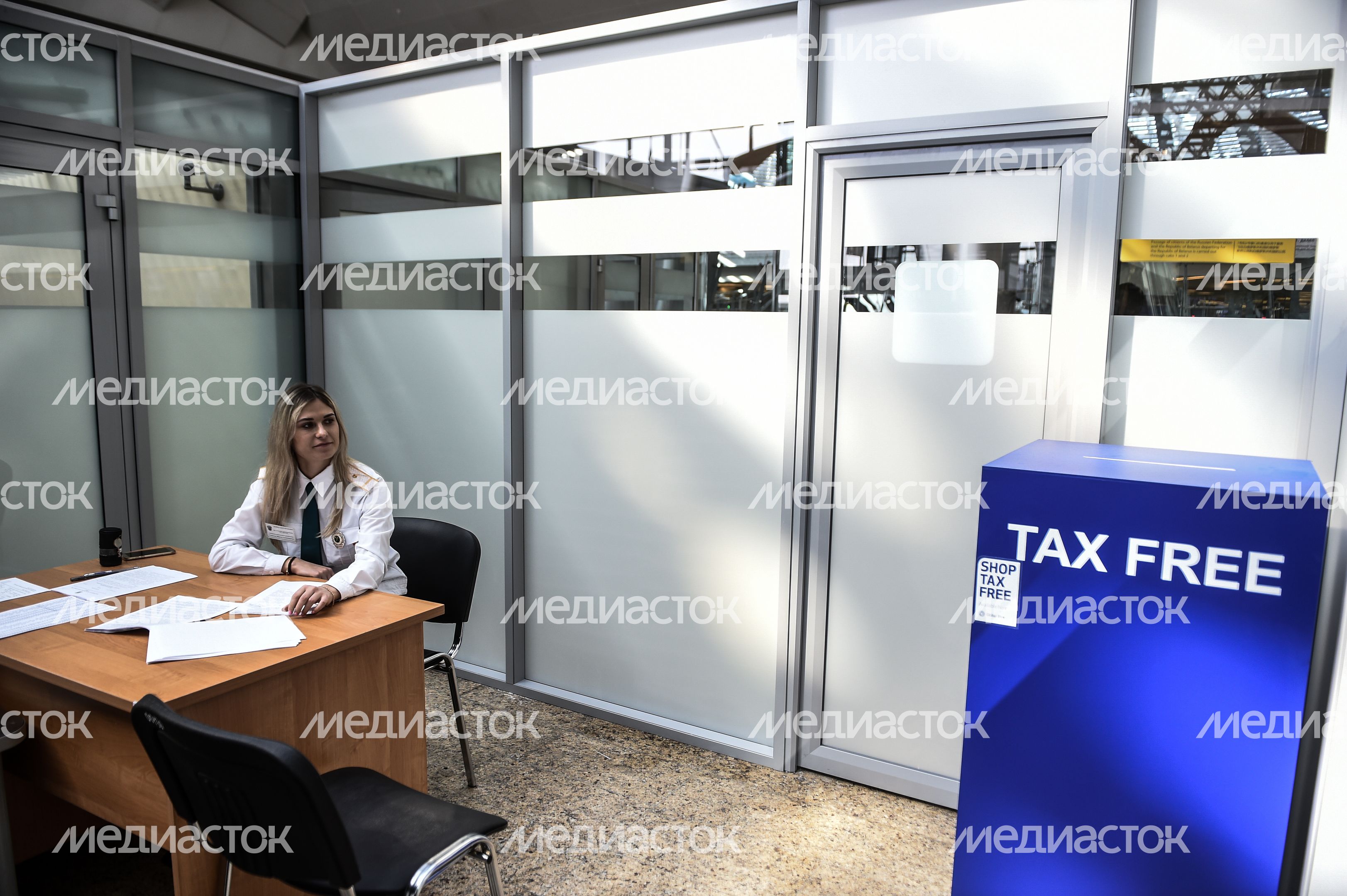Система tax free для возврата НДС иностранцам начинает работу в России в тестовом режиме