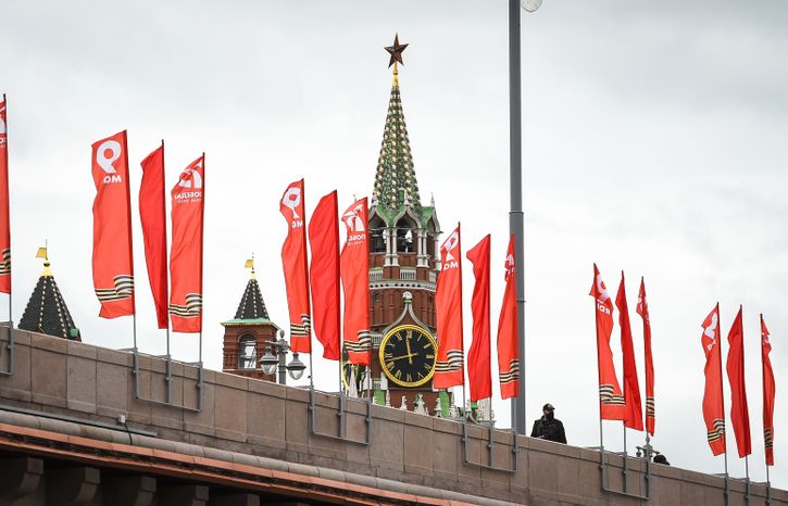 День Победы в Москве