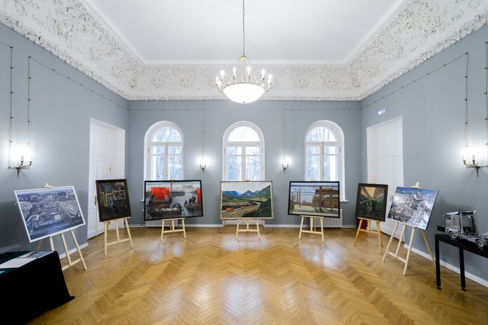 Красногорск. Выставка «Бецема как искусство»