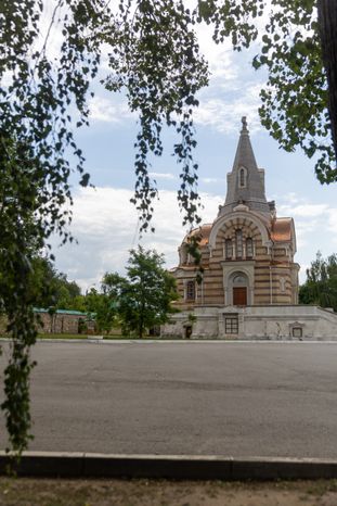 Серпухов. Высоцкий мужской монастырь