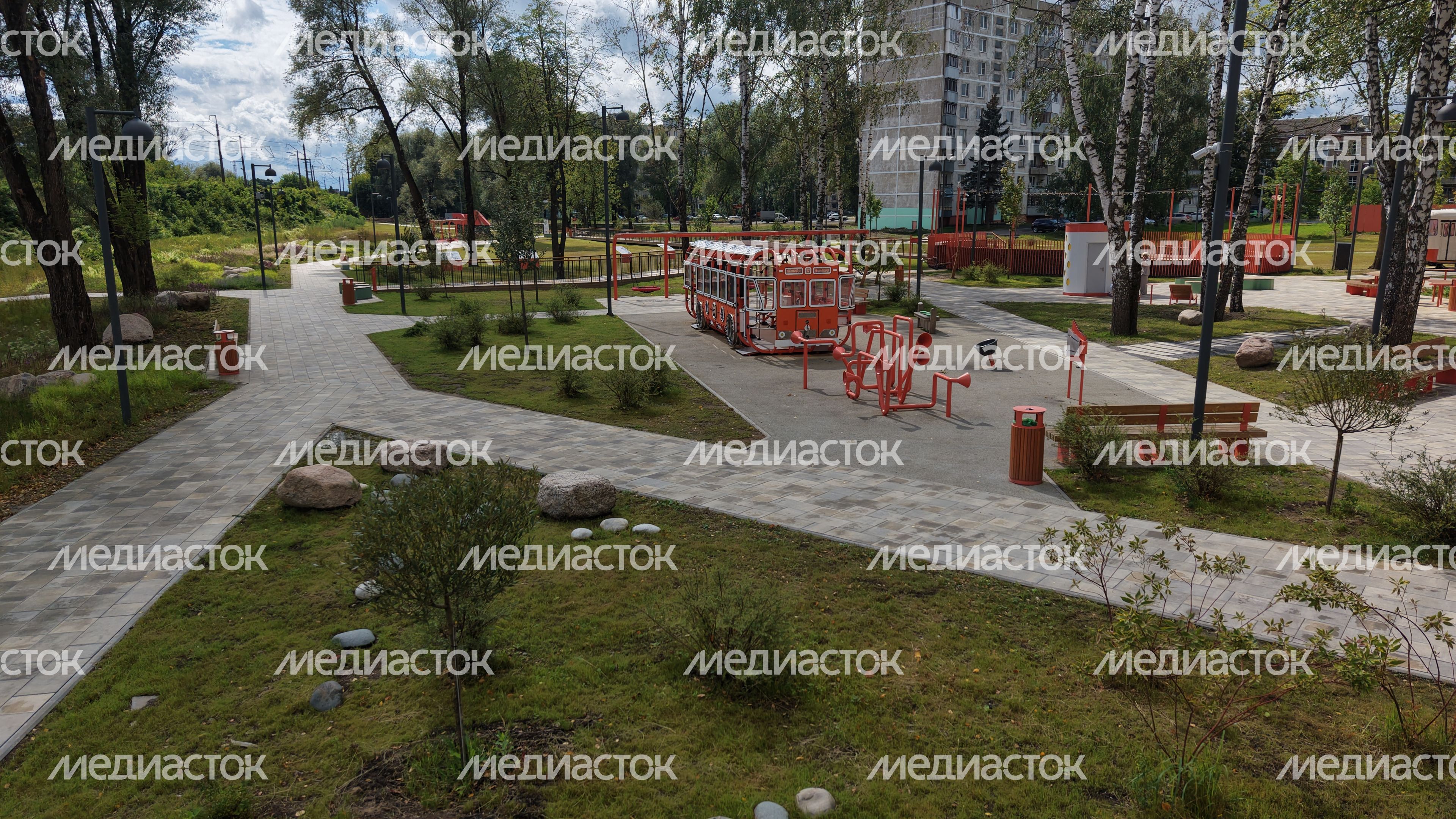Благоустройство парка "ЛиАЗ" в Ликино-Дулеве Благоустройство парка "ЛиАЗ" в Ликино-Дулеве