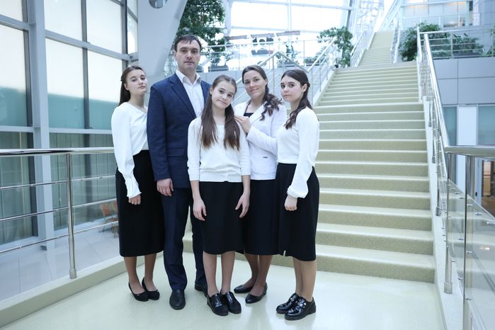 Многодетных матерей Подмосковья наградили в Красногорске