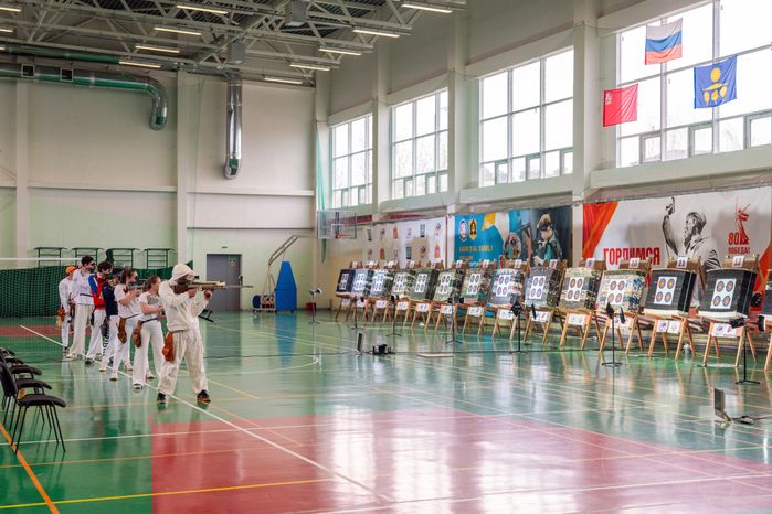 Чемпионат и Первенство России по стрельбе из арбалета в Поварово округа Солнечногорск