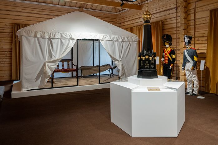 История Отечественной войны 1812 года в музее-макете «Бородинское сражение» в усадьбе А.И. Герцена Одинцовского округа