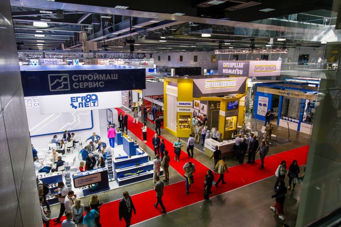 Выставка строительной техники и технологий CTT EXPO в красногорском МВЦ «Крокус Экспо»