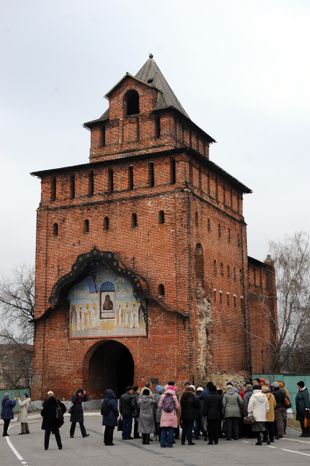 Пятницкие ворота Коломенского Кремля
