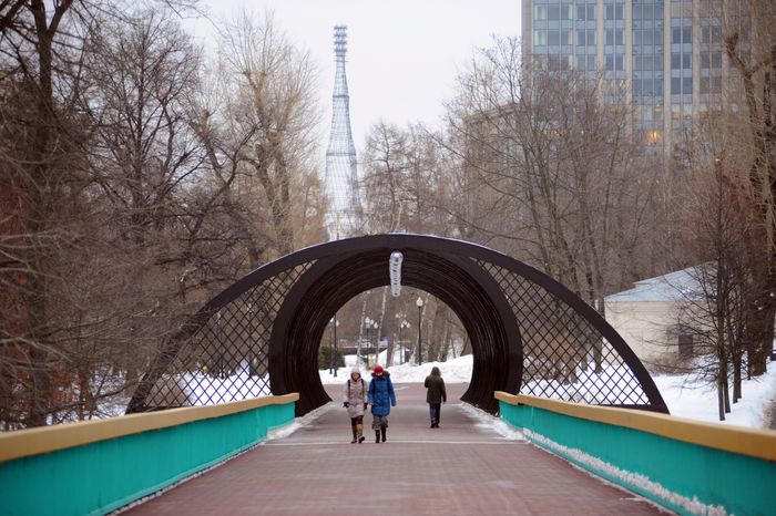 Нескучный сад в Москве