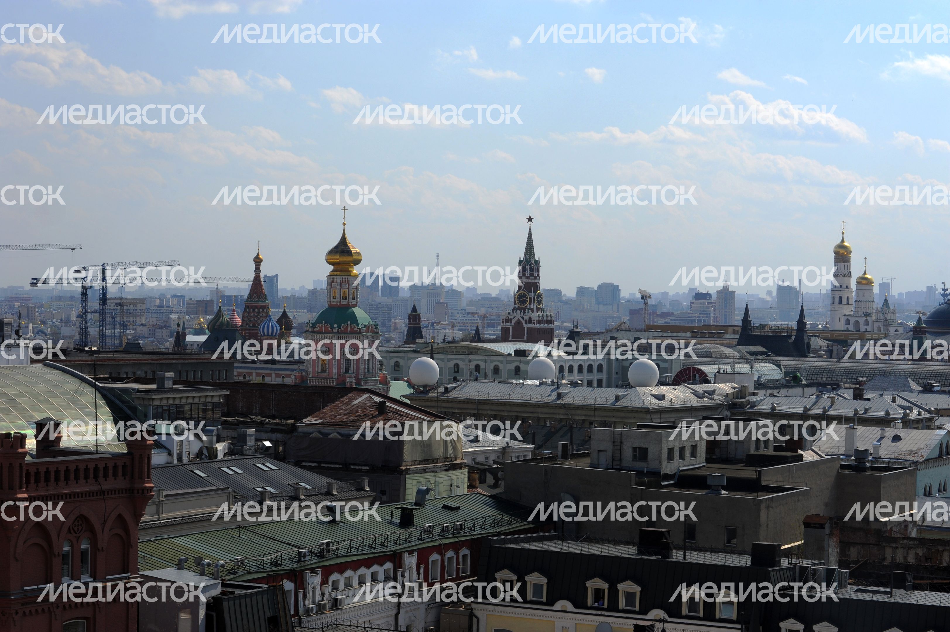 Смотровая площадка Центрального детского магазина на Лубянке Смотровая площадка Центрального детского магазина на Лубянке