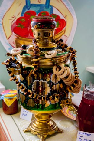 Покровские гуляния в Черноголовке