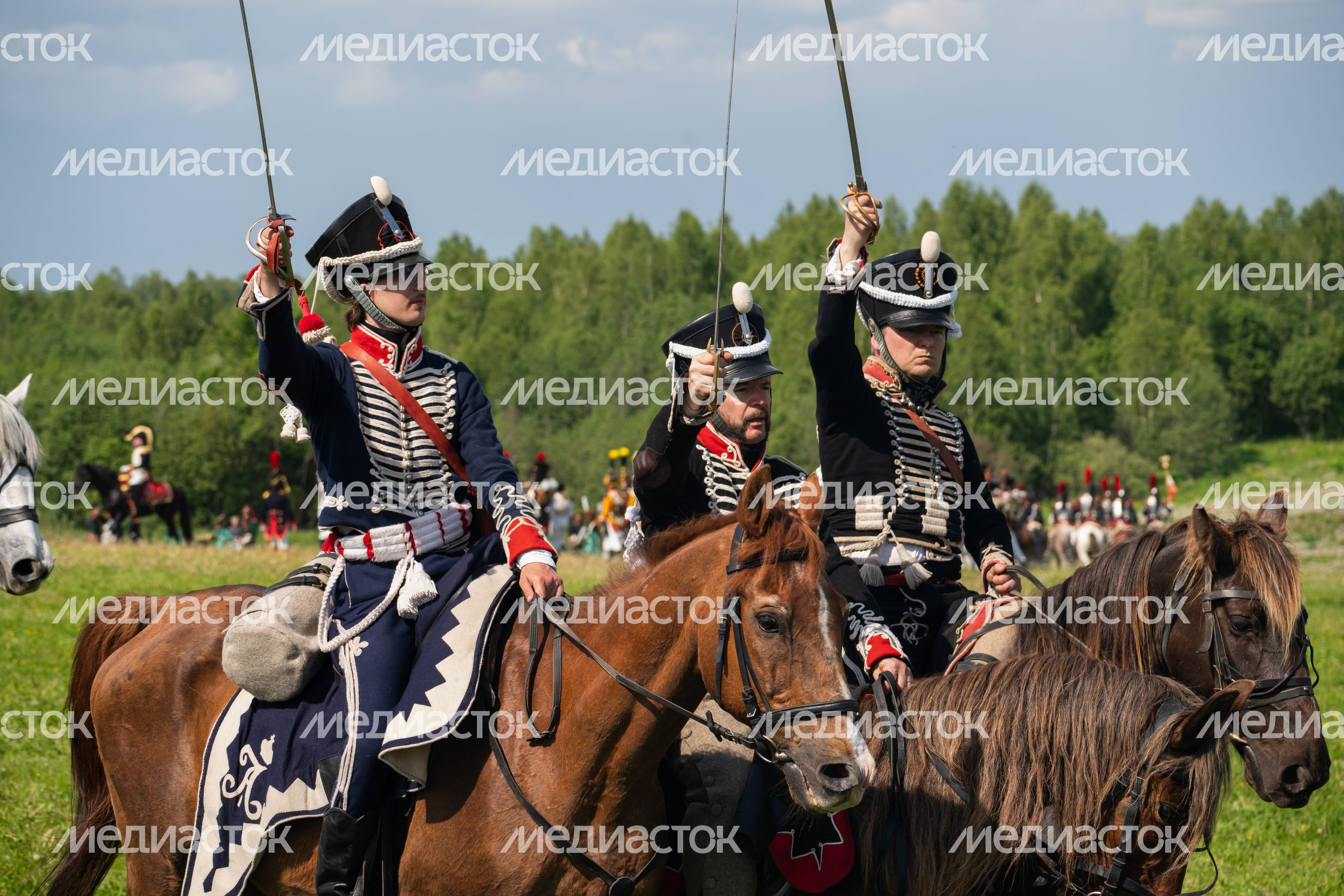 Бородино. Военно-исторический праздник "Стойкий оловянный солдатик"