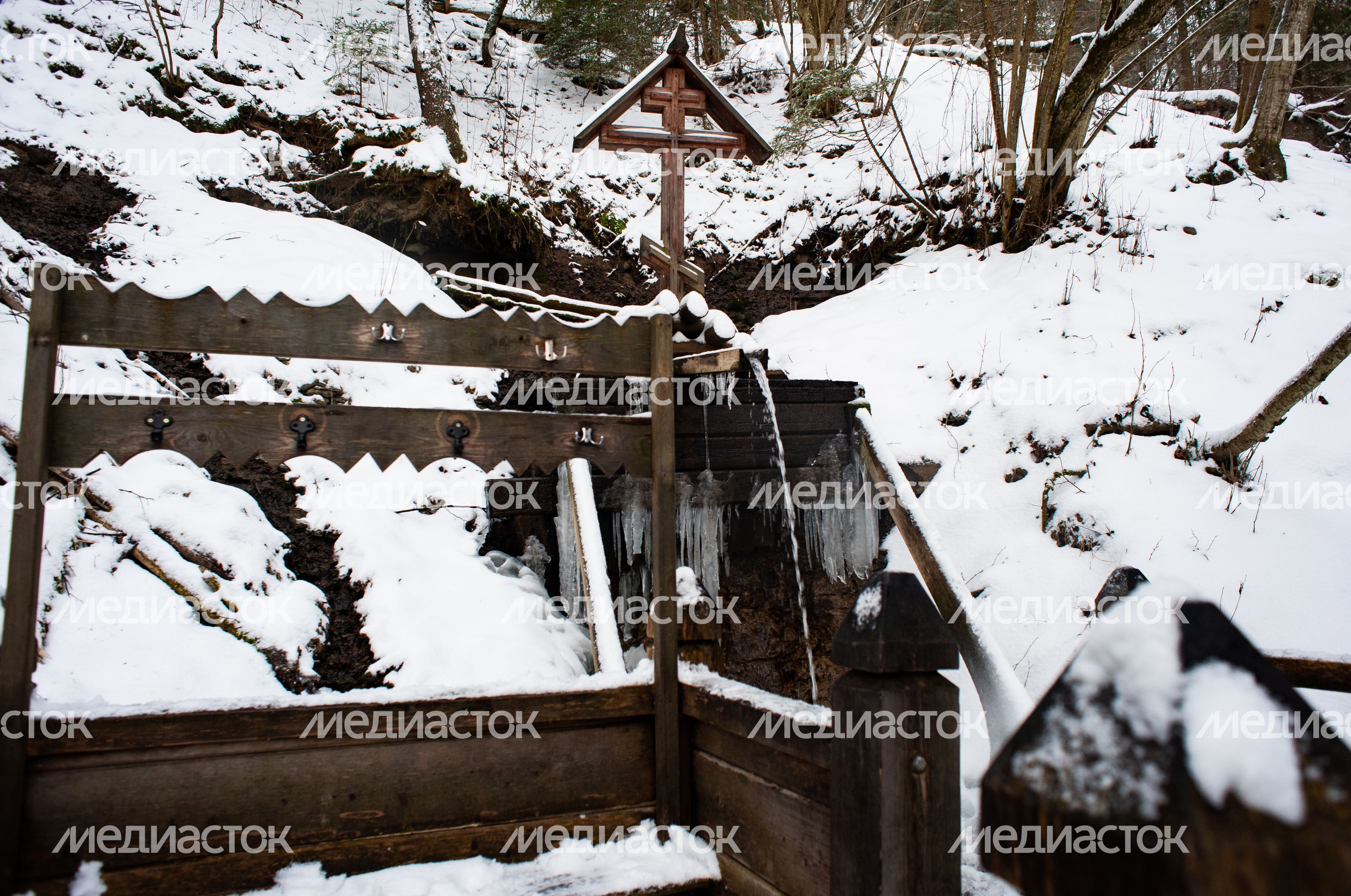Источник Гремячий ключ