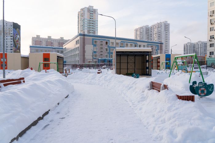 Детский сад № 97 в Новой Трехгорке