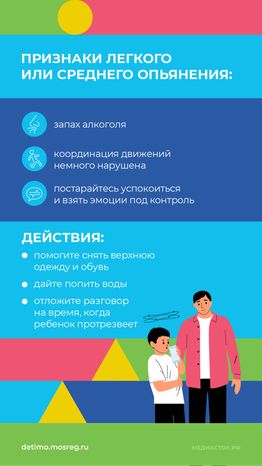 Что делать, если ребенок пришел домой пьяным вертикаль 04