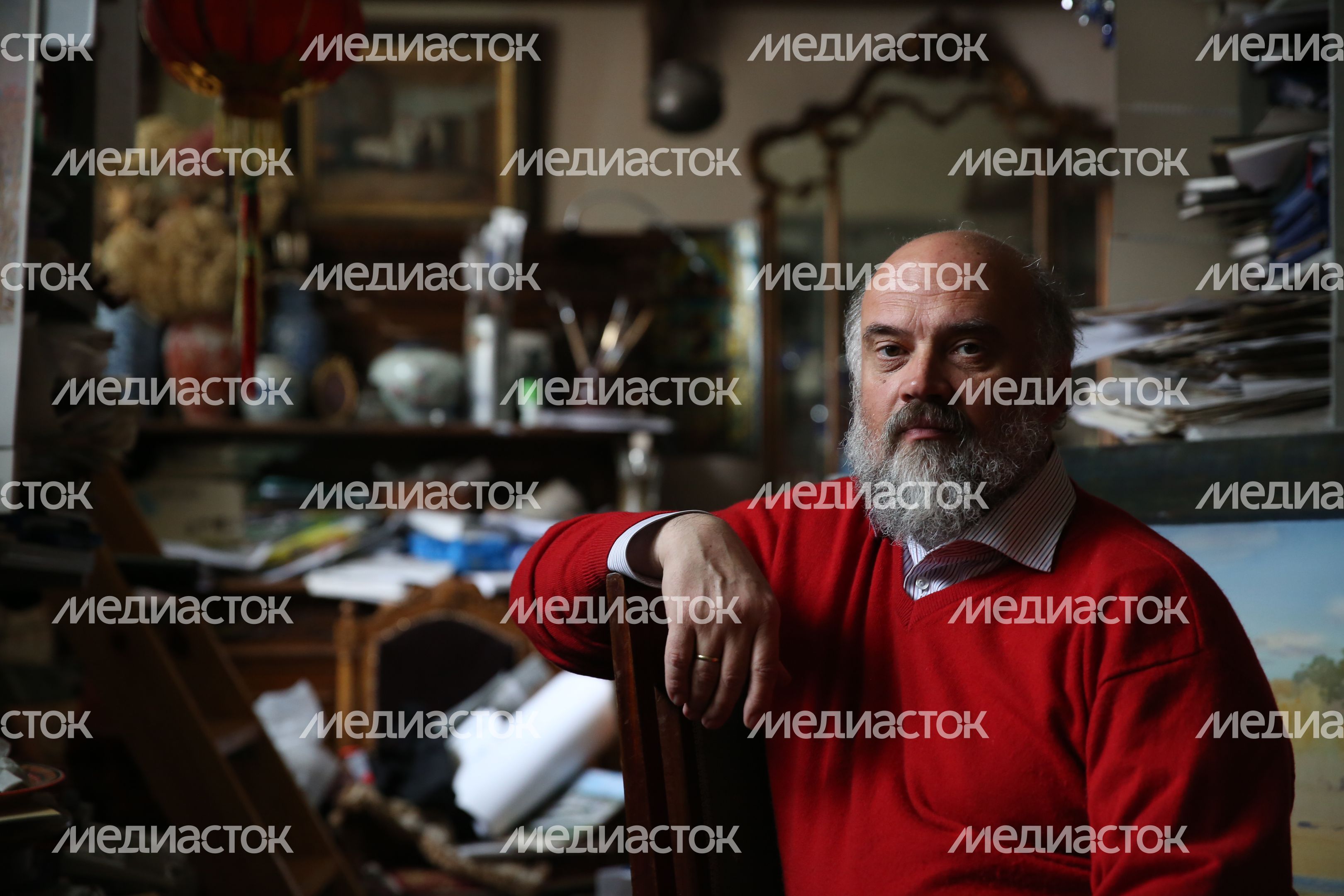 Художник Сергей Андрияка
