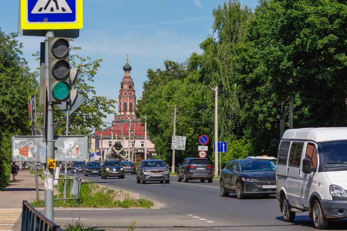 Колокольня собора Михаила Архангела в Бронницах