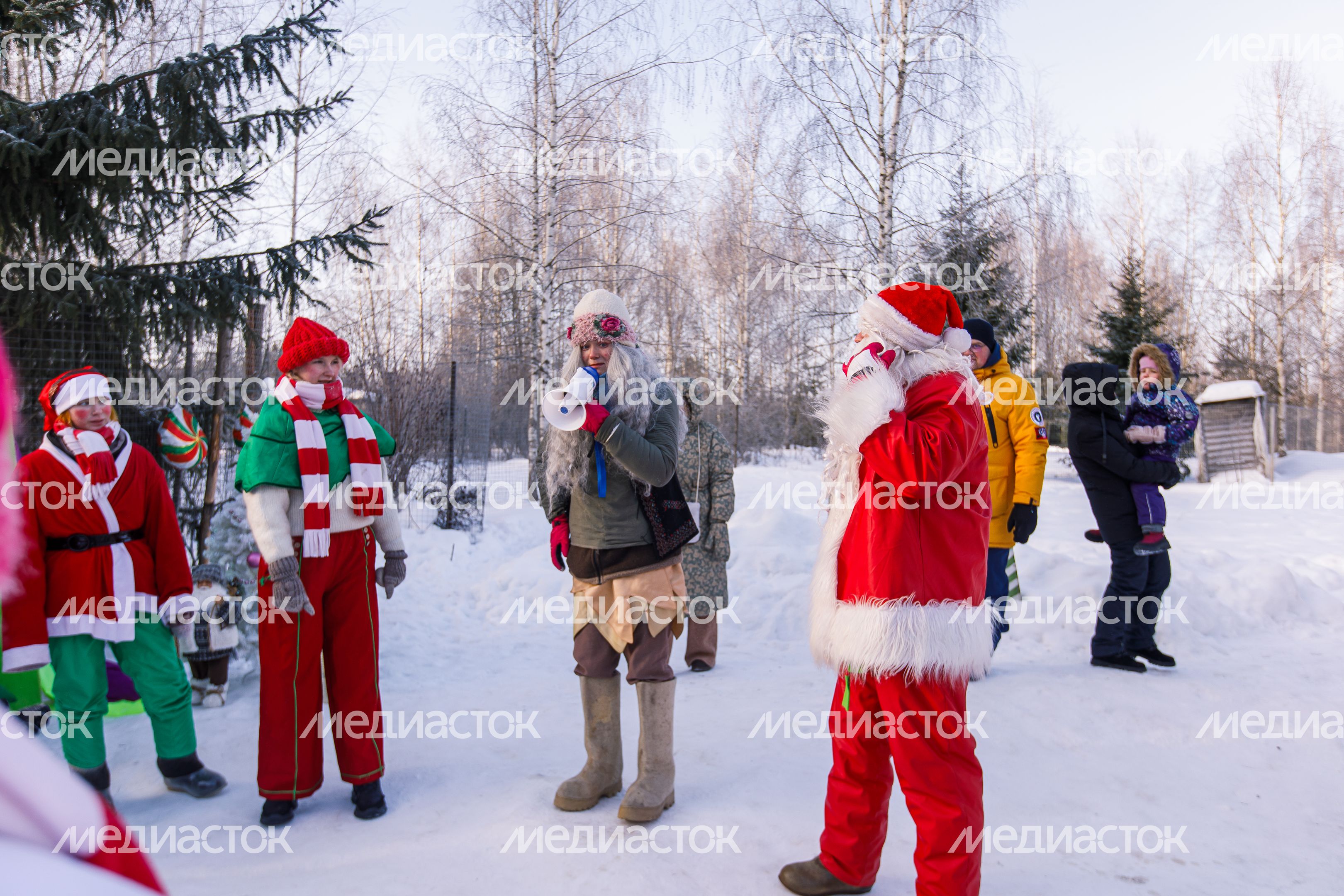 Оленья ферма ZooОleni в Рузском округе