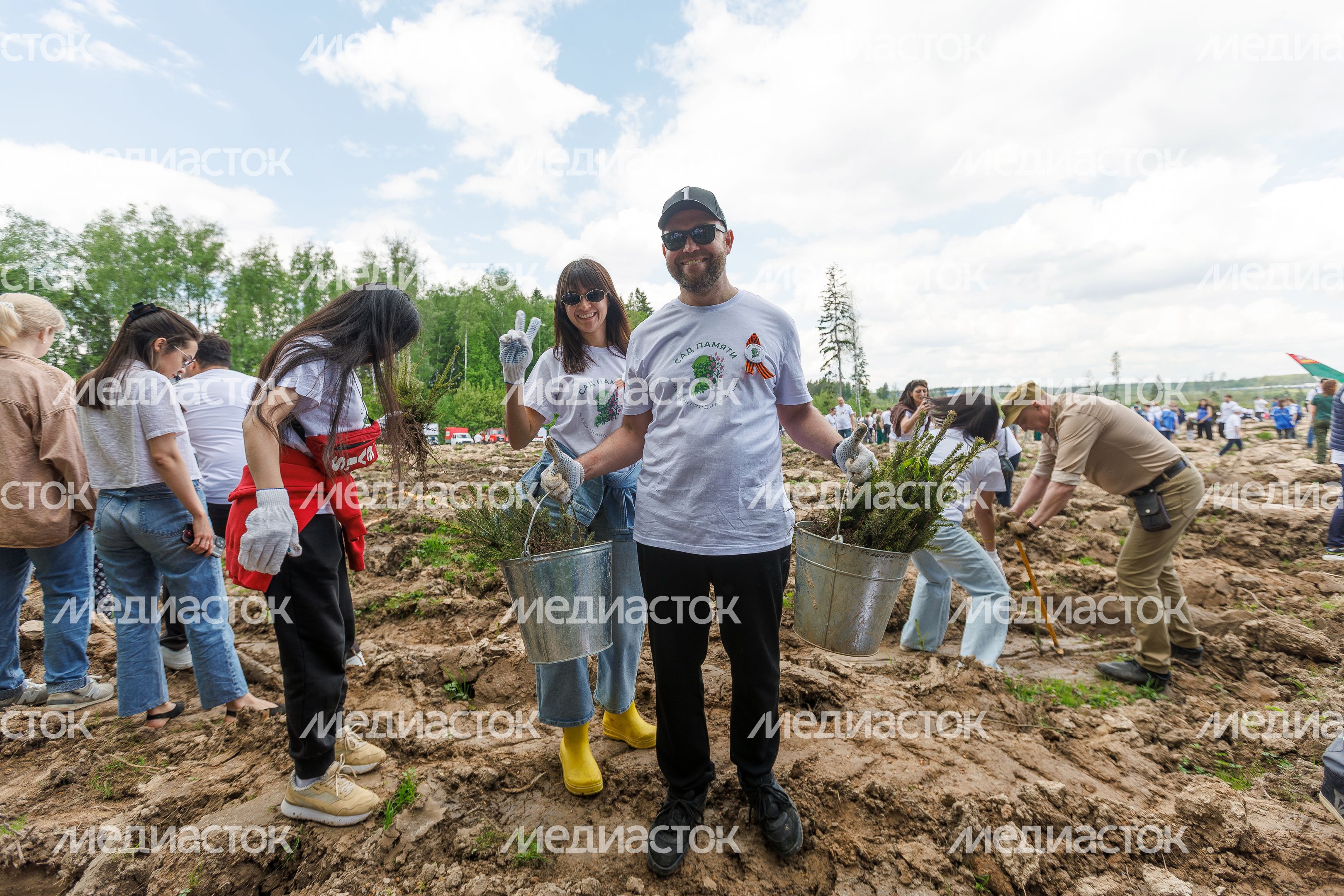 Сад Памяти в Подмосковье-2026: акция по посадке деревьев в Химках Сад Памяти в Подмосковье-2026: акция по посадке деревьев в Химках