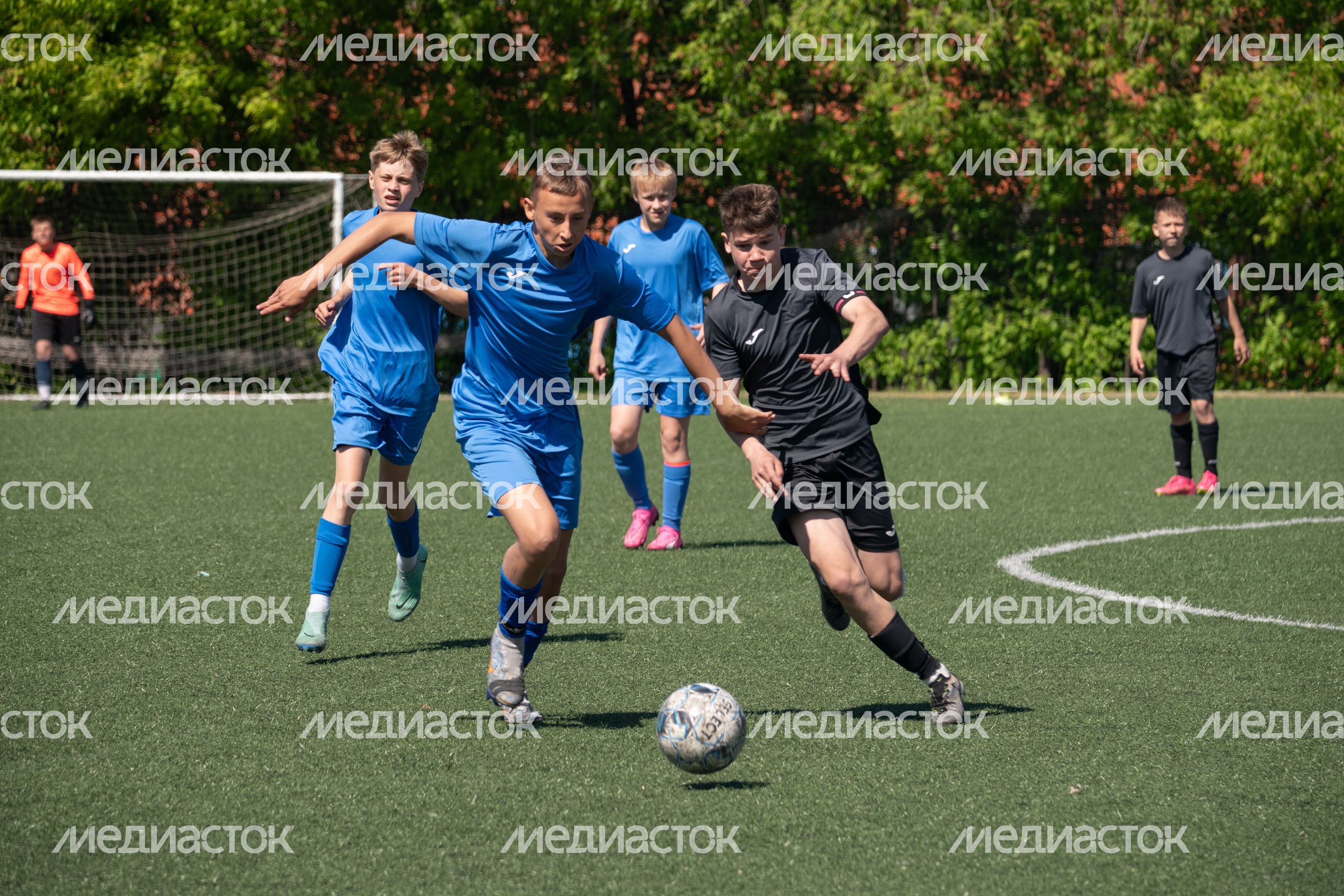 Финал регионального турнира по футболу "Кожаный мяч" в Подольске
