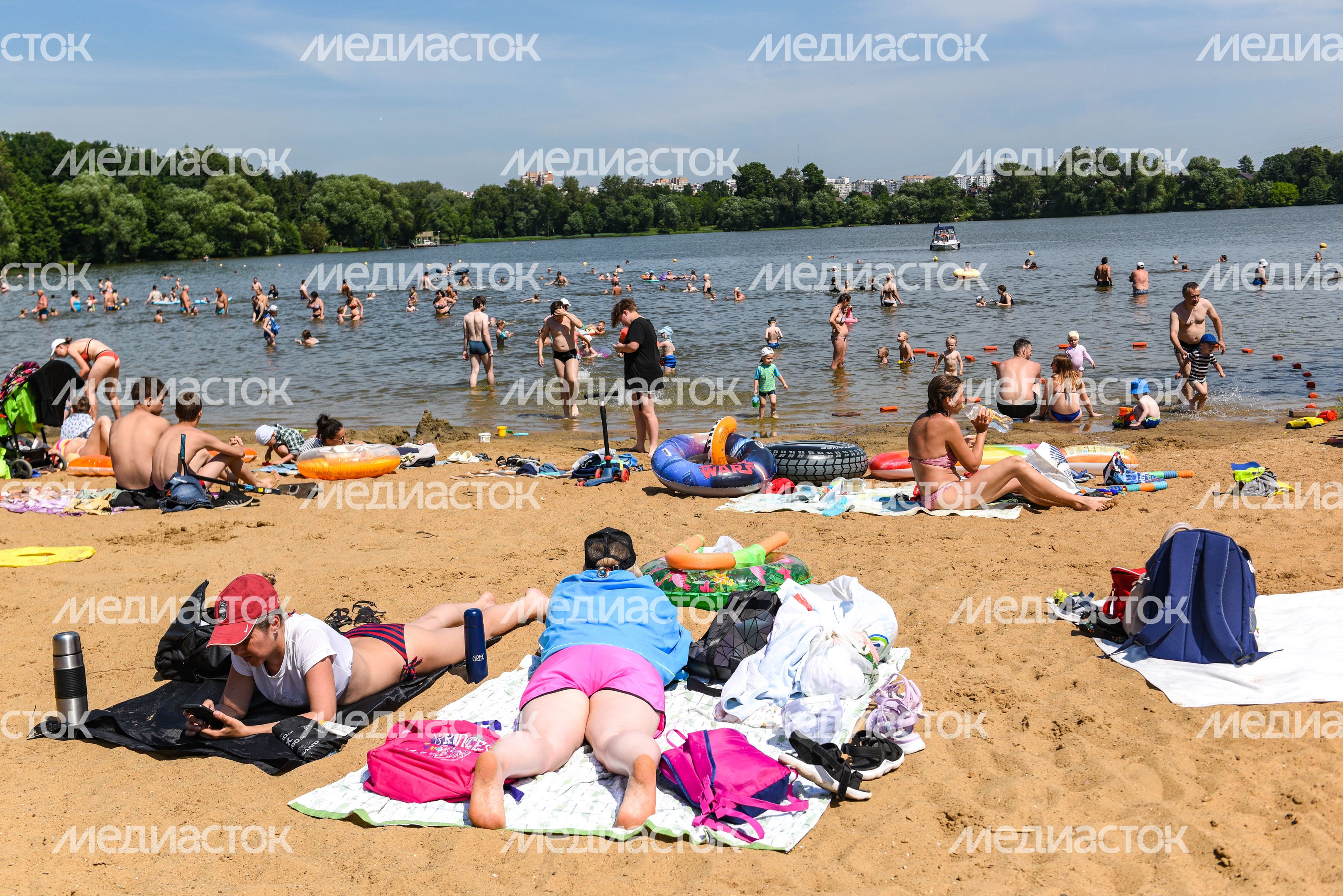 Пляж «Белое озеро» Пляж «Белое озеро»