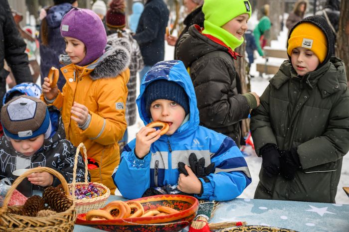 Праздник «Парки. Баранки» в Жуковском парке культуры и отдыха