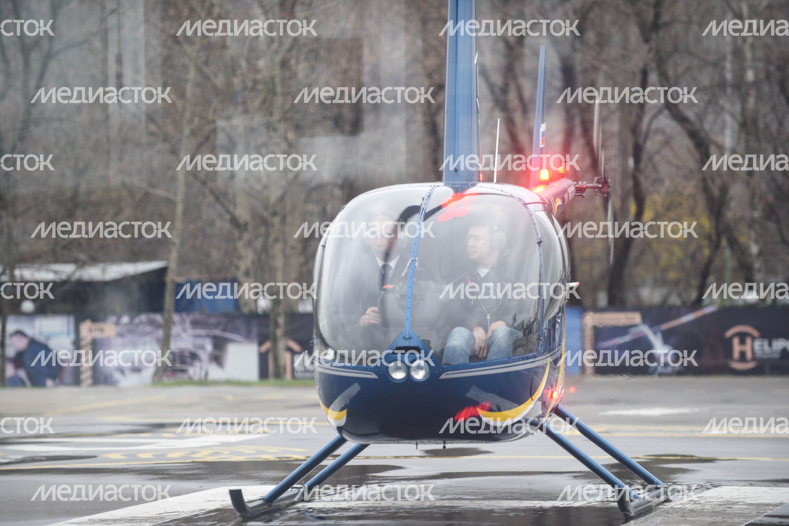 Воздушное такси в Подмосковье