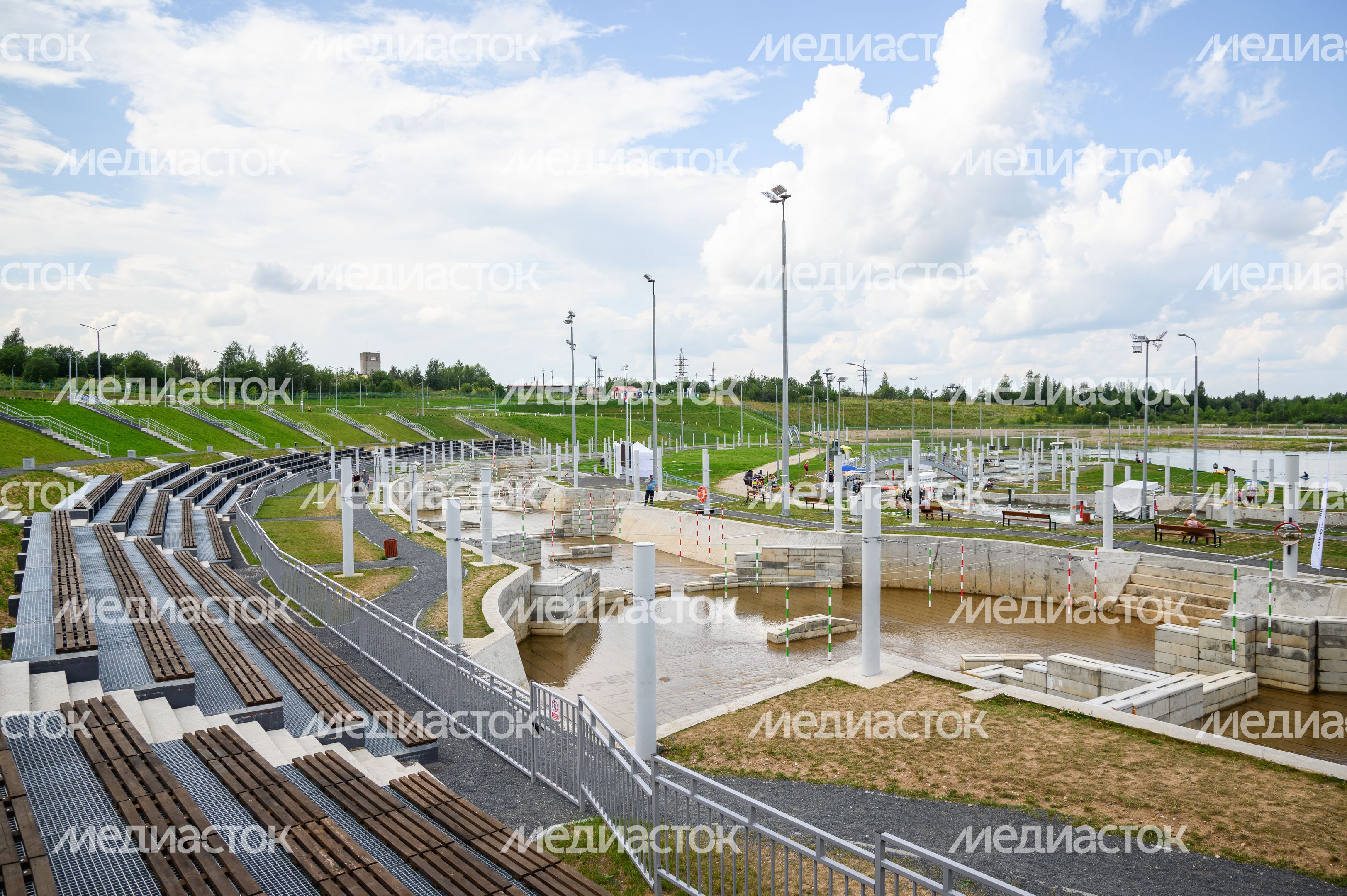 Соревнования по гребному слалому в Богородском Соревнования по гребному слалому в Богородском