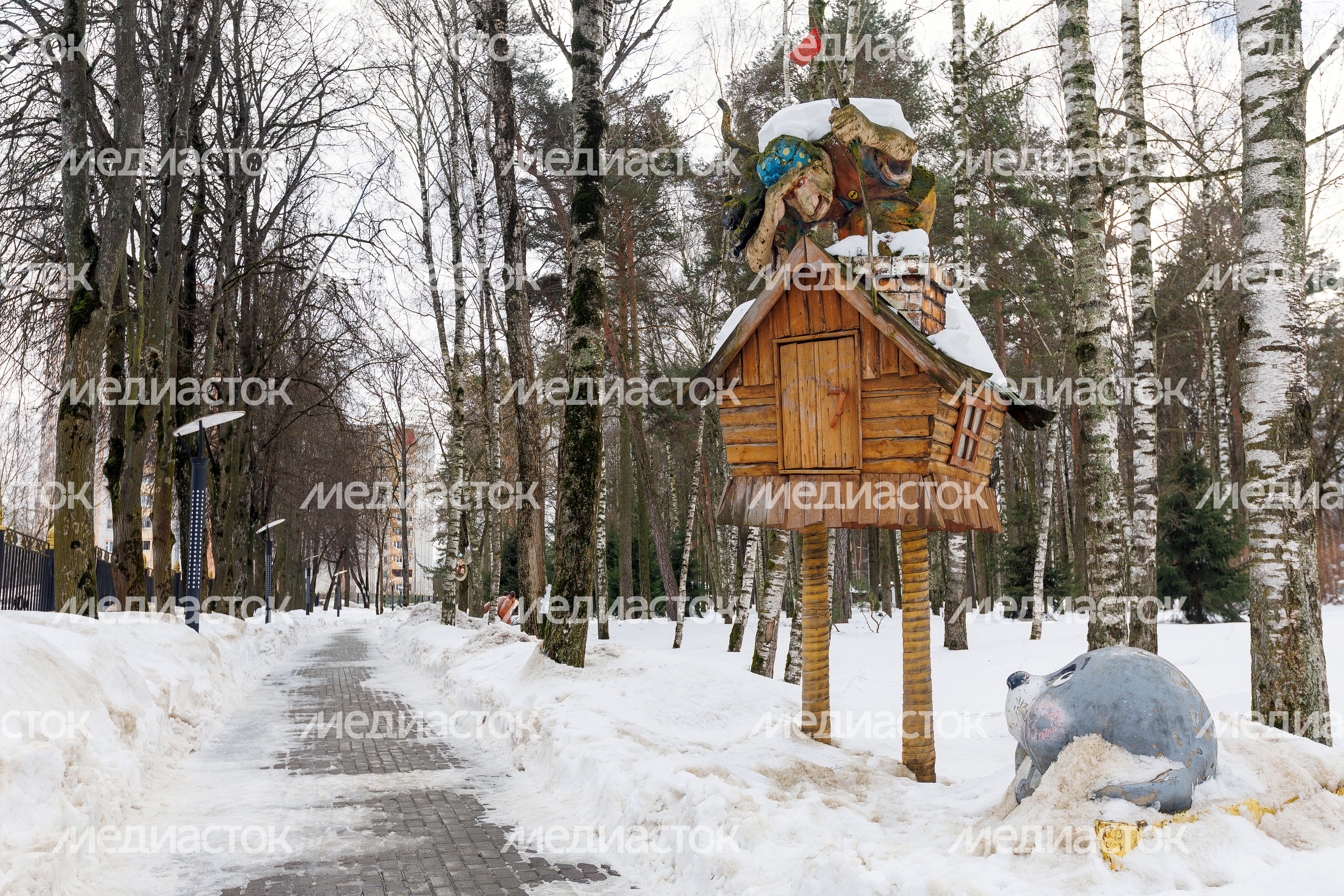Центральный парк культуры и отдыха в Ногинске Богородского округа Центральный парк культуры и отдыха в Ногинске Богородского округа