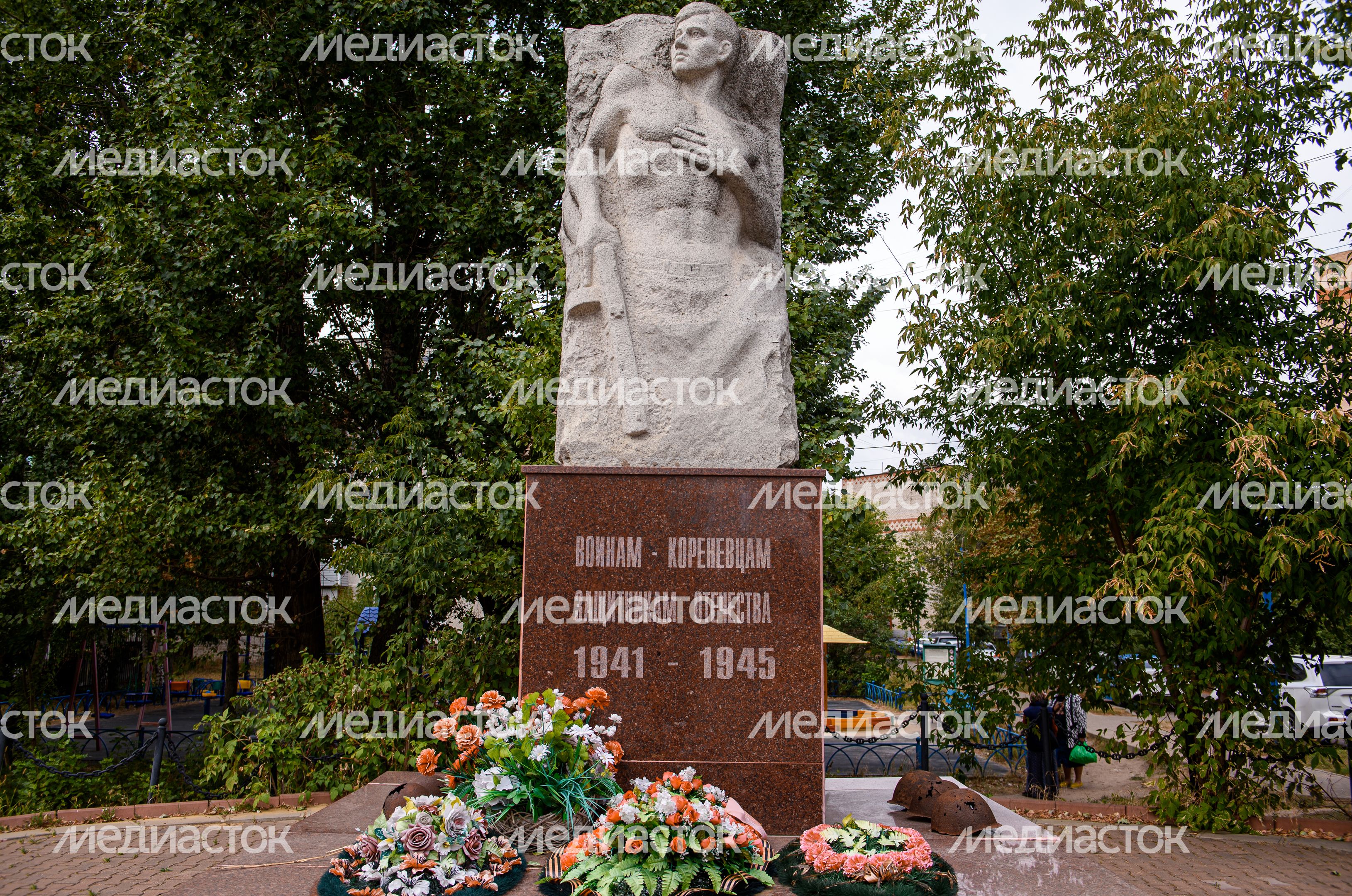 Памятник воинам-коренёвцам в Люберецком районе