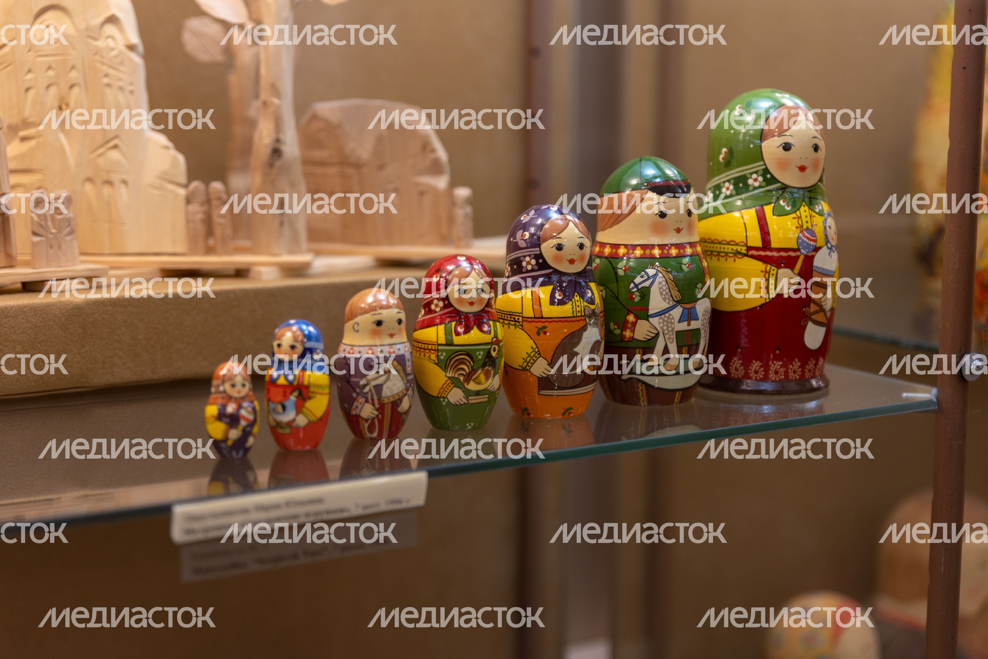 «Музей матрешки» в Сергиевом Посаде «Музей матрешки» в Сергиевом Посаде