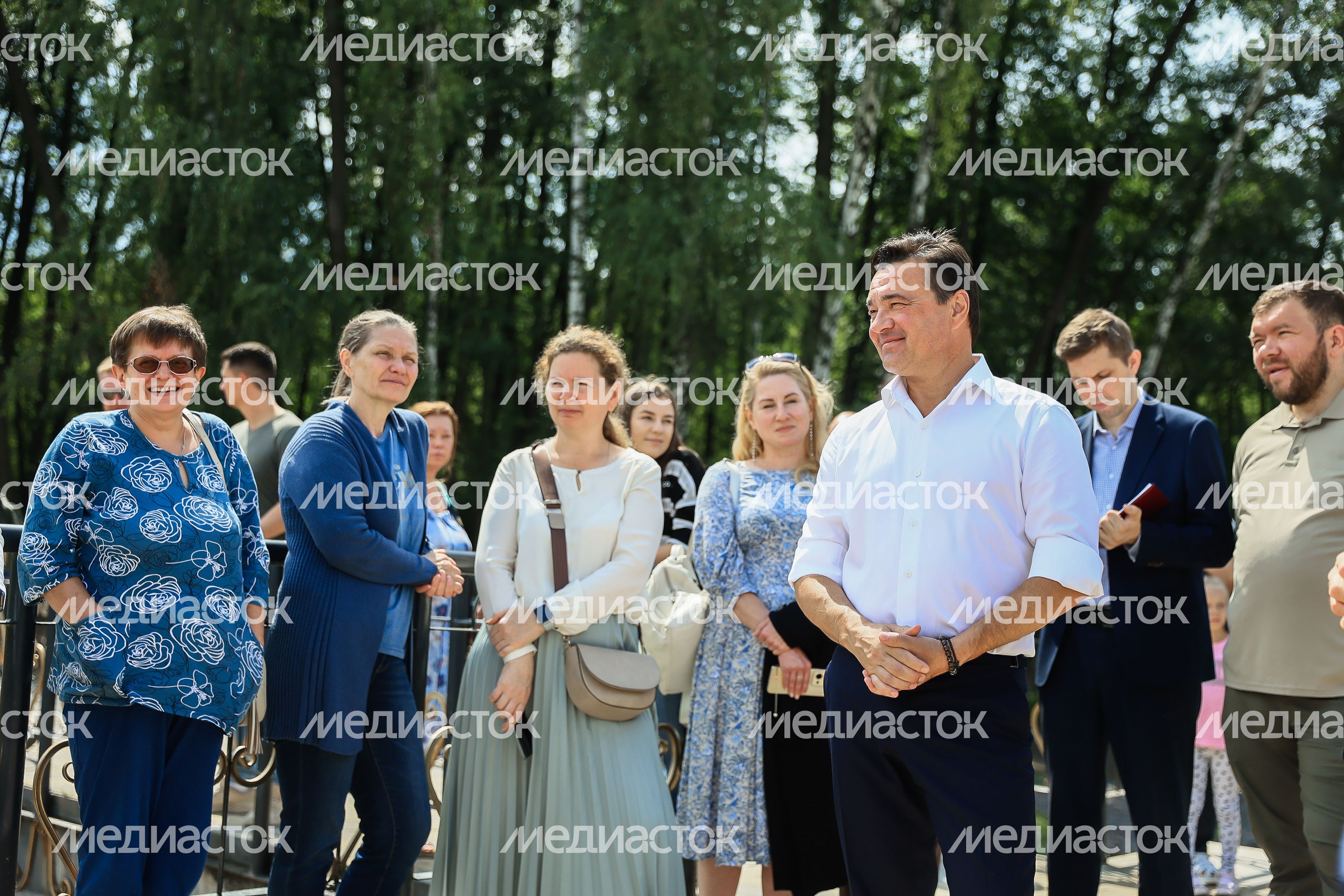Проверка хода работ по очистке Малаховского озера Губернатором Подмосковья Проверка хода работ по очистке Малаховского озера Губернатором Подмосковья