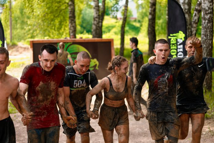 Гонка с препятствиями «Тропа Героев. Талицкий лес» в Клину