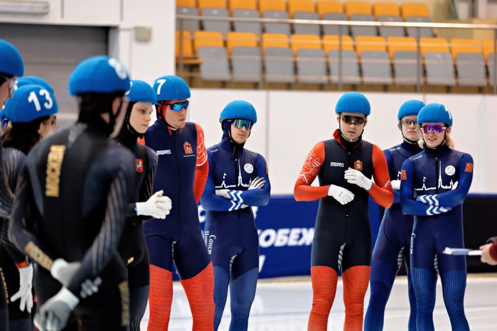 Кубок России по конькобежному спорту в Коломне. Финал
