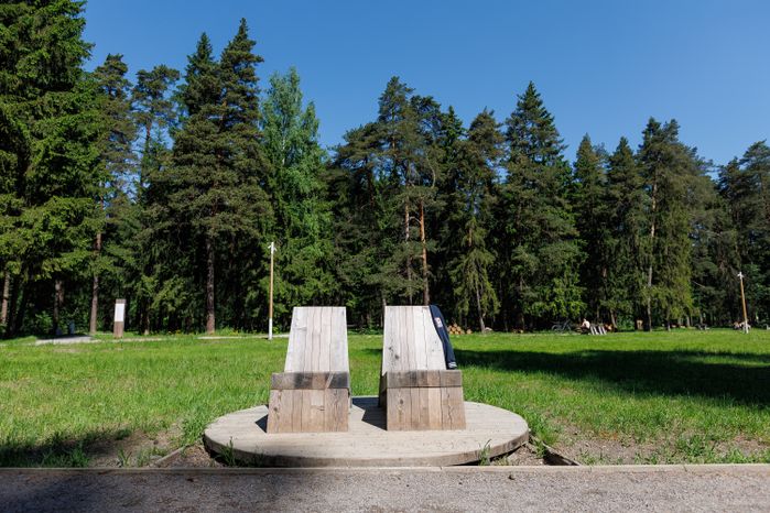 Весна в лесопарке «Северный» в Пушкино