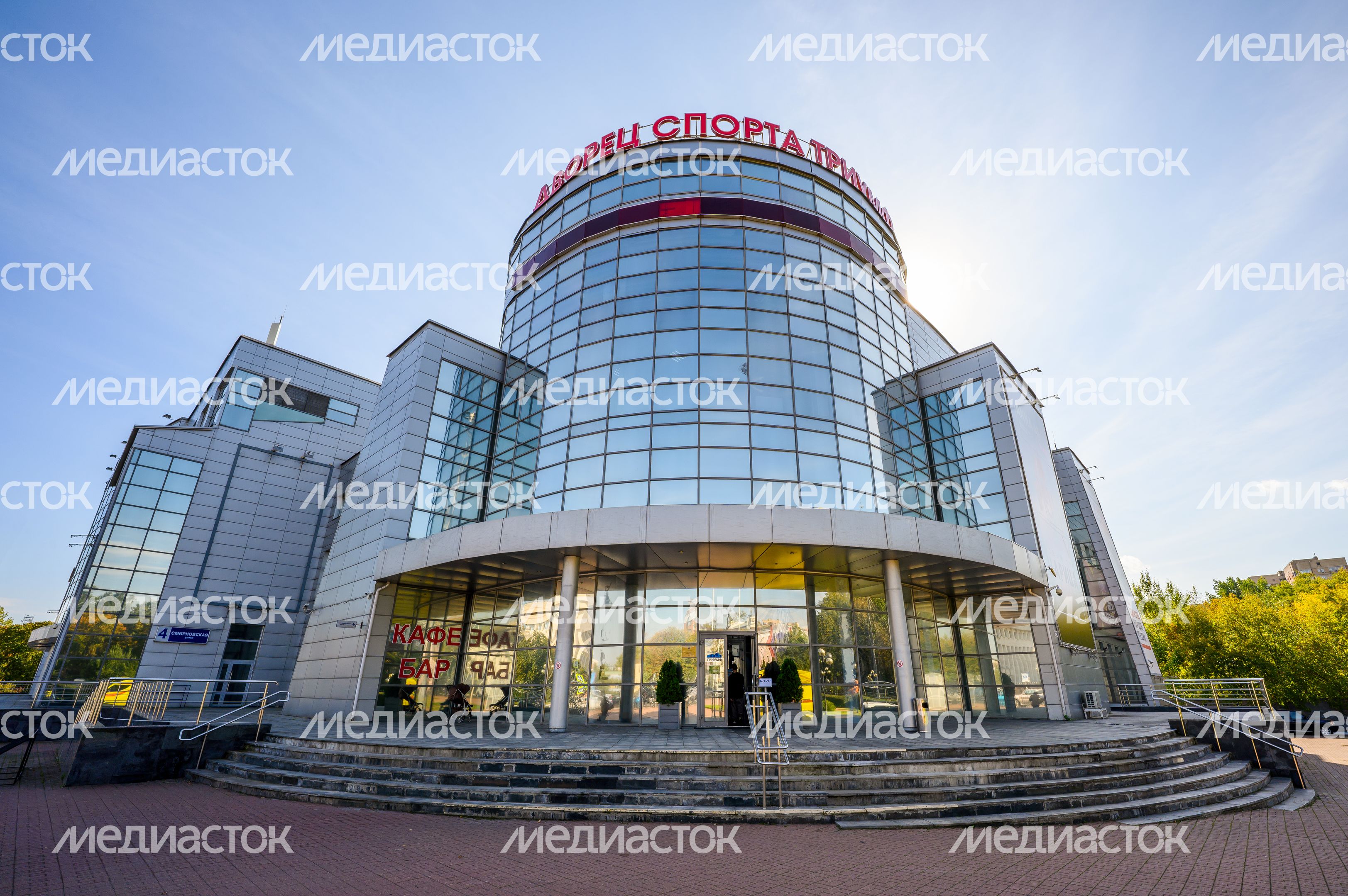 Дворец спорта «Триумф» в Люберцах Дворец спорта «Триумф» в Люберцах